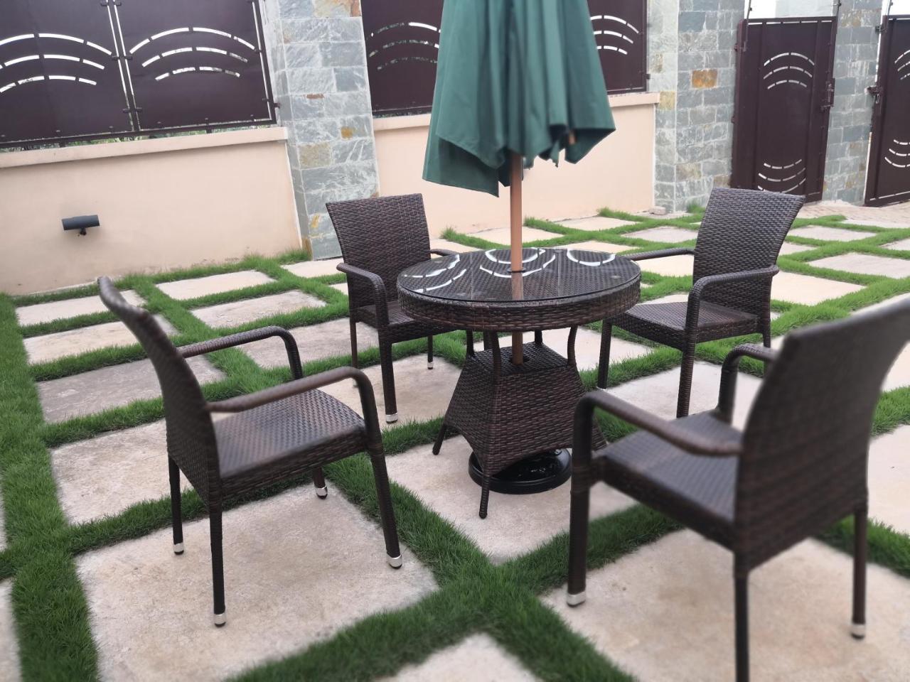 Frederick'S Lodge Kumasi Ngoại thất bức ảnh